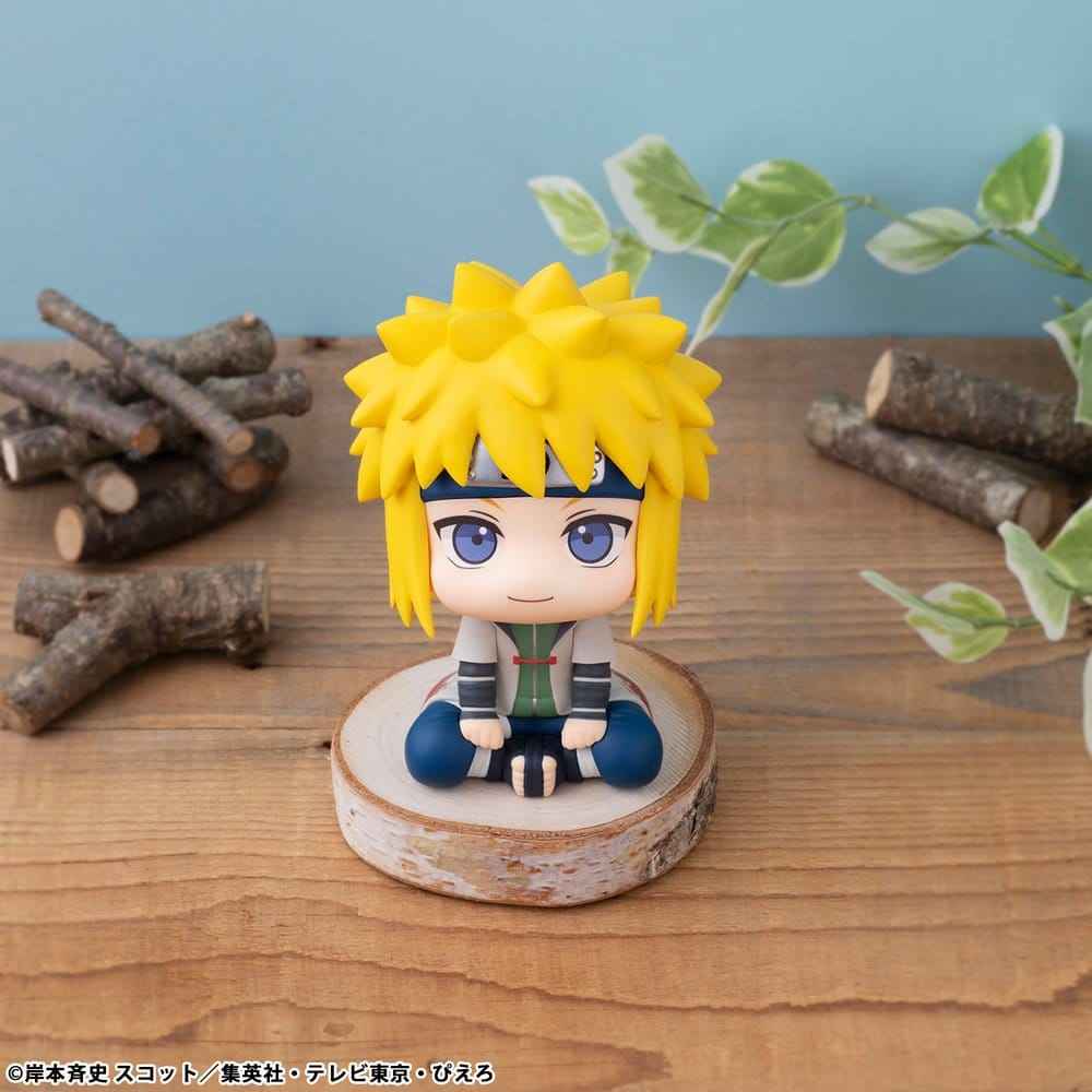Naruto Shippuden Look Up PVC-figur Minato Namikaze 11 cm (Repetition)