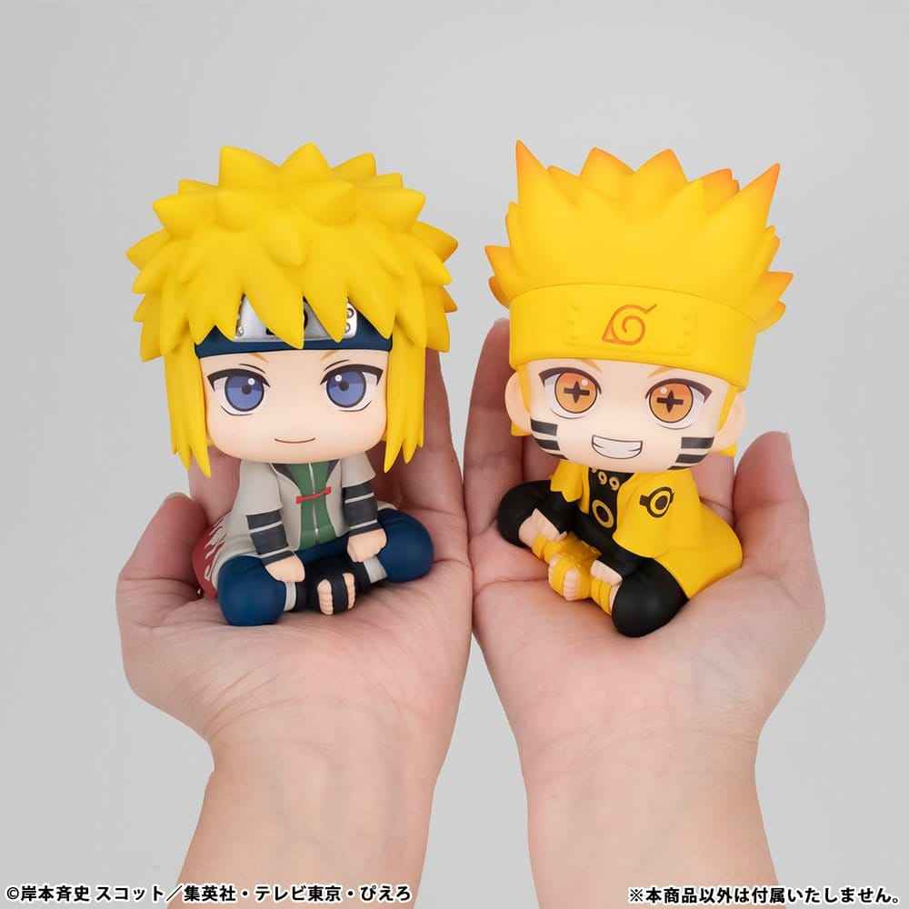 Naruto Shippuden Look Up PVC-figur Minato Namikaze 11 cm (Repetition)