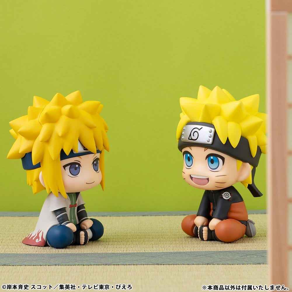 Naruto Shippuden Look Up PVC-figur Minato Namikaze 11 cm (Repetition)