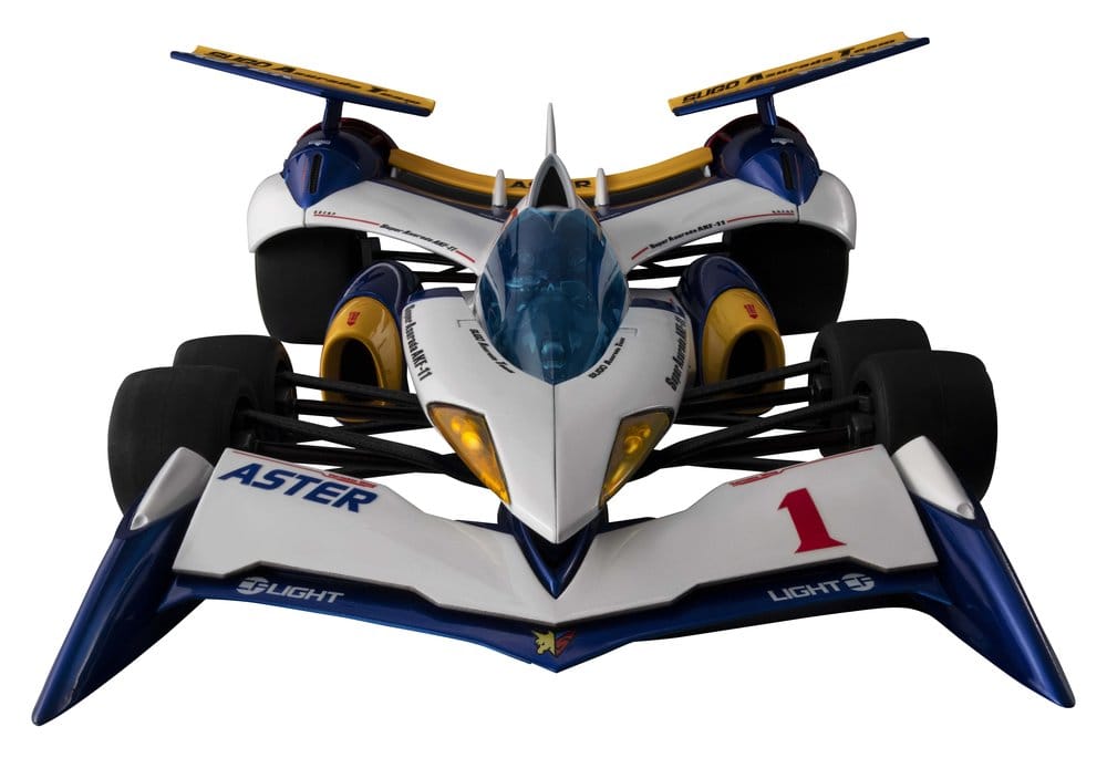 Future GPX Cyber Formula Variable Action Hi-SPEC Vehicle Super Asrada AKF-11 35th Anniversary Color Edition 27 cm (with gift)