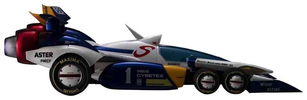 Future GPX Cyber Formula Variabel Action Hi-SPEC Fordon Super Asrada AKF-11 35-årsjubileumsfärgsutgåva 27 cm (med present)