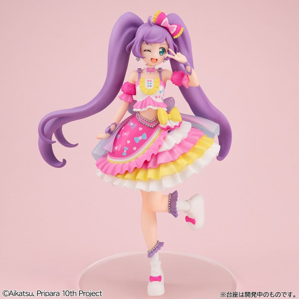 Aikatsu! × Pripara THE MOVIE Miraculous Meeting Lucrea Lite PVC Figure Laala Manaka 18 cm
