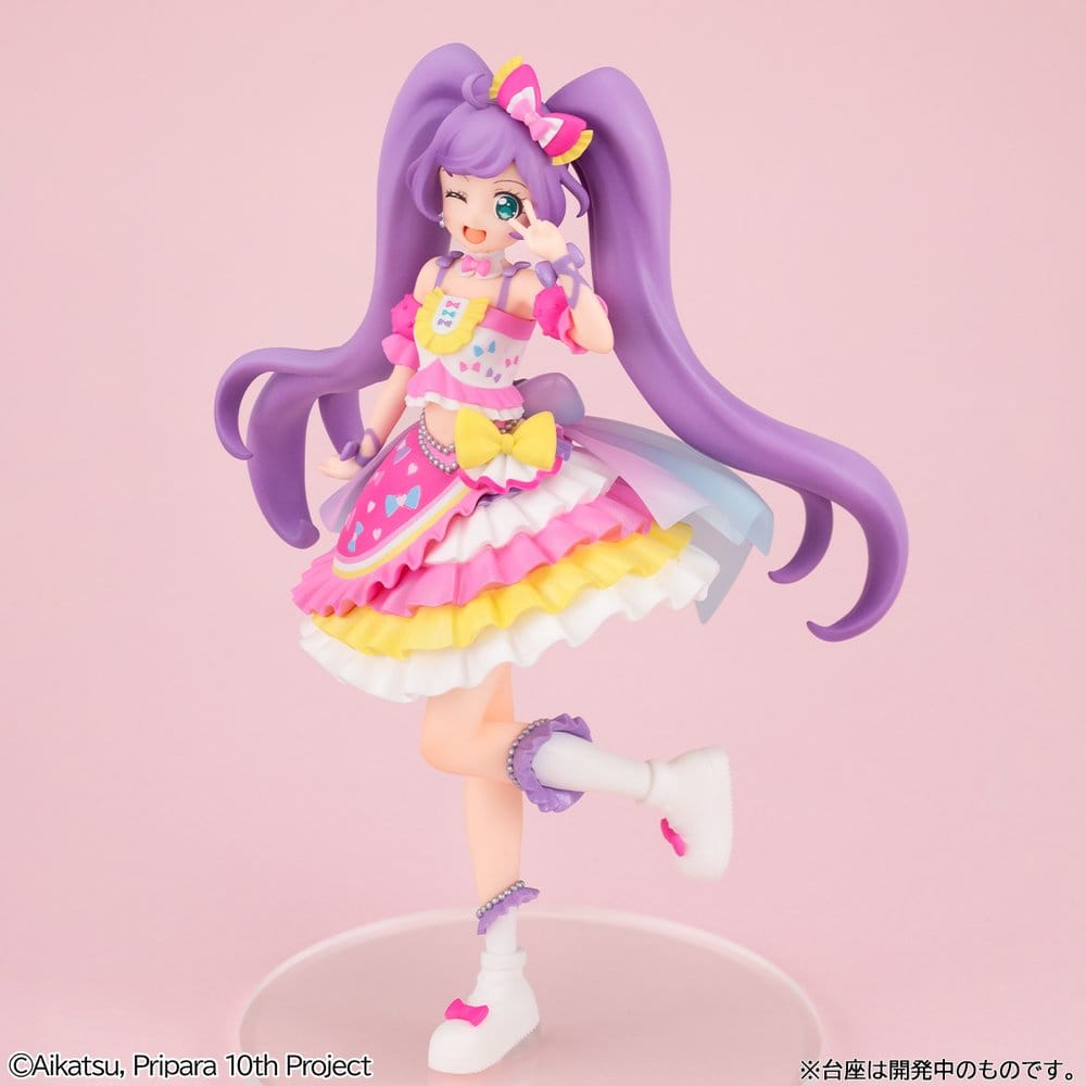 Aikatsu! × Pripara FILMEN Mirakulöst Möte Lucrea Lite PVC-figur Laala Manaka 18 cm