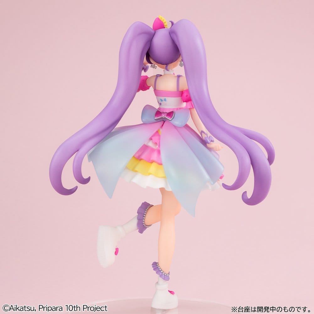 Aikatsu! × Pripara FILMEN Mirakulöst Möte Lucrea Lite PVC-figur Laala Manaka 18 cm