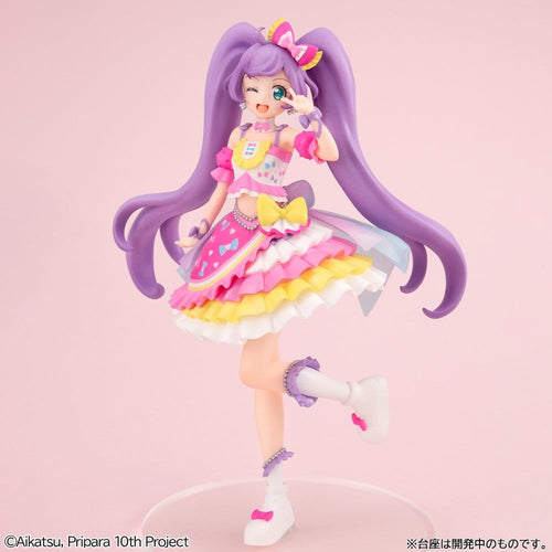 Aikatsu! × Pripara FILMEN Mirakulöst Möte Lucrea Lite PVC-figur Laala Manaka 18 cm