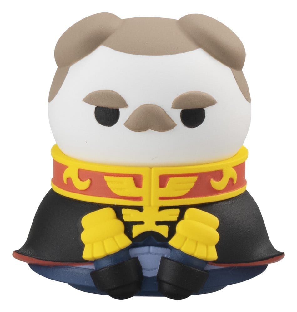 Gundam Mega Cat Projekt Mini Figurer Nyandam Vi Är Principality of Zeon! Blindbox Sortiment (8) (Upprepning)