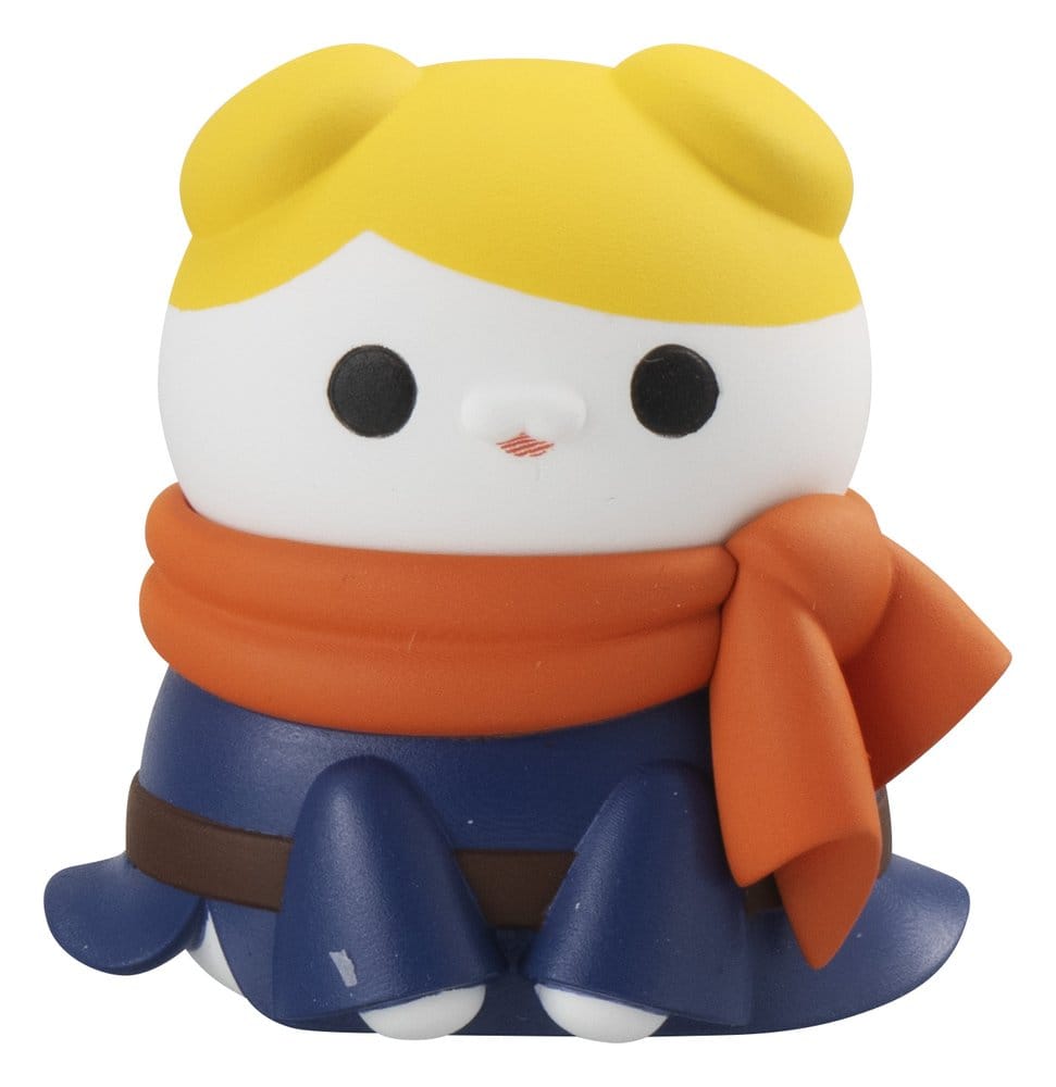 Gundam Mega Cat Projekt Mini Figurer Nyandam Vi Är Principality of Zeon! Blindbox Sortiment (8) (Upprepning)