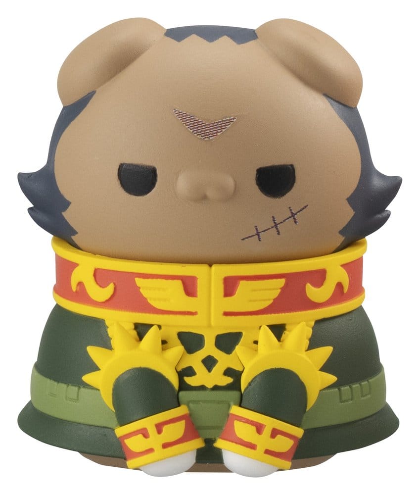 Gundam Mega Cat Projekt Mini Figurer Nyandam Vi Är Principality of Zeon! Blindbox Sortiment (8) (Upprepning)