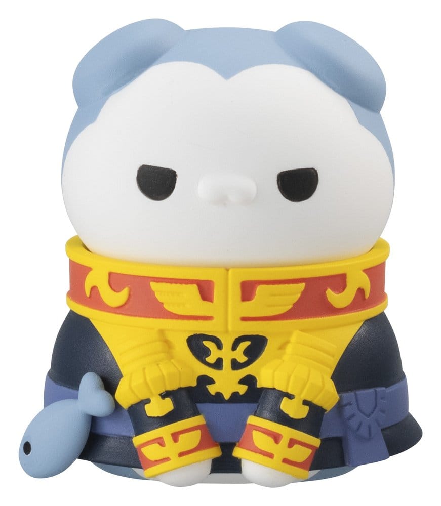 Gundam Mega Cat Projekt Mini Figurer Nyandam Vi Är Principality of Zeon! Blindbox Sortiment (8) (Upprepning)