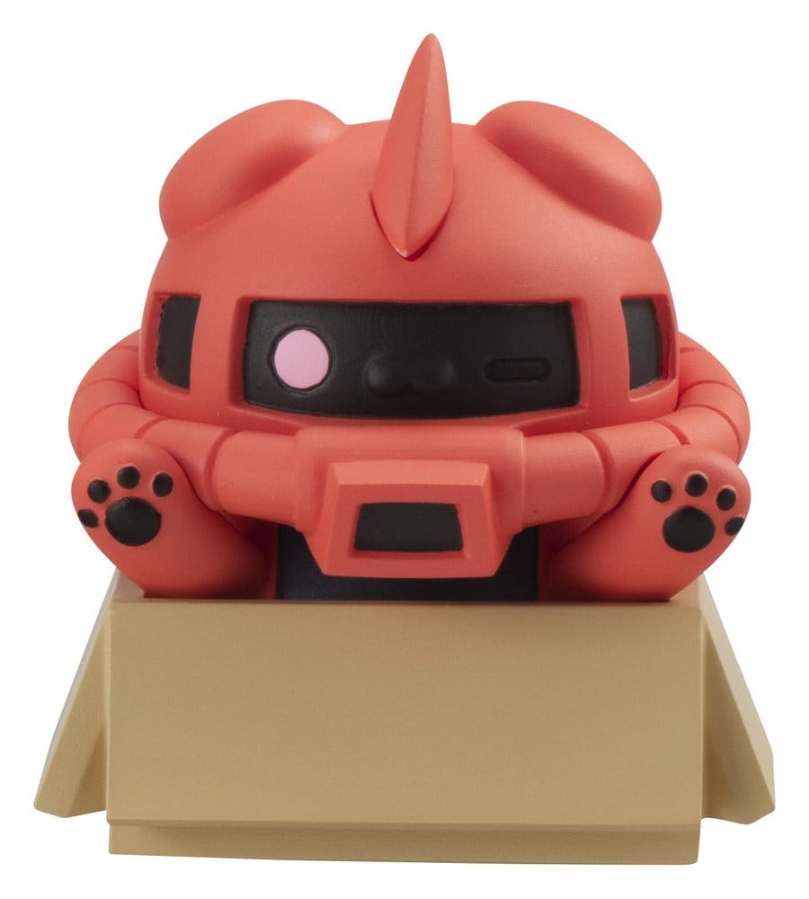 Gundam Mega Cat Projekt Mini Figurer Nyandam Vi Är Principality of Zeon! Blindbox Sortiment (8) (Upprepning)