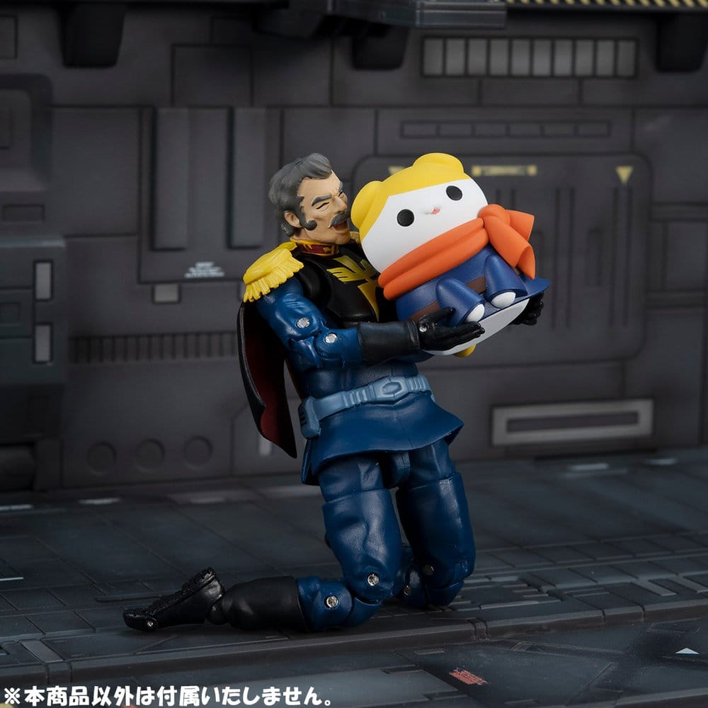 Gundam Mega Cat Projekt Mini Figurer Nyandam Vi Är Principality of Zeon! Blindbox Sortiment (8) (Upprepning)