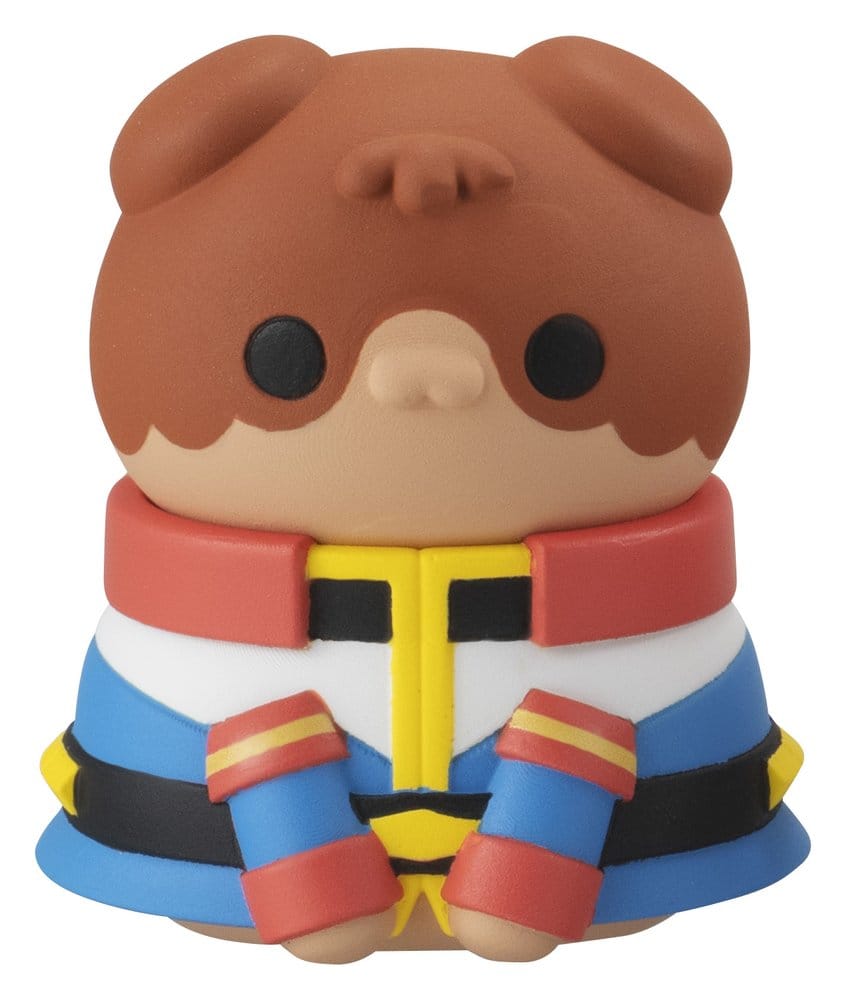 Gundam Mega Cat Project Mini Figurer Nyandam Vi är Jordens Federationsstyrkor! Blind Box Sortiment (8) (Upprepning)
