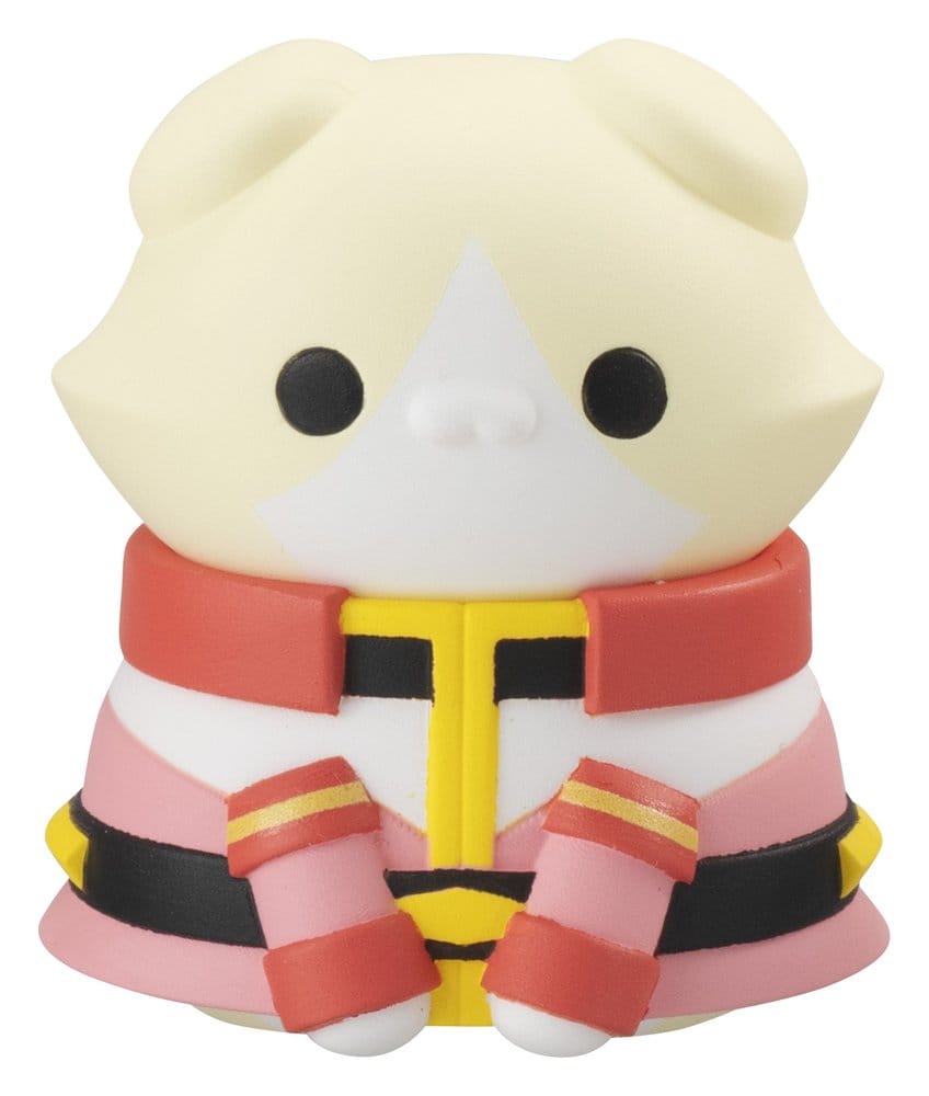 Gundam Mega Cat Project Mini Figurer Nyandam Vi är Jordens Federationsstyrkor! Blind Box Sortiment (8) (Upprepning)