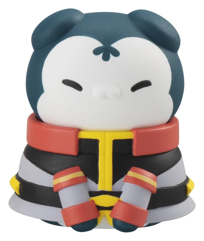 Gundam Mega Cat Project Mini Figurer Nyandam Vi är Jordens Federationsstyrkor! Blind Box Sortiment (8) (Upprepning)