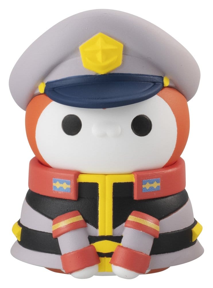Gundam Mega Cat Project Mini Figurer Nyandam Vi är Jordens Federationsstyrkor! Blind Box Sortiment (8) (Upprepning)