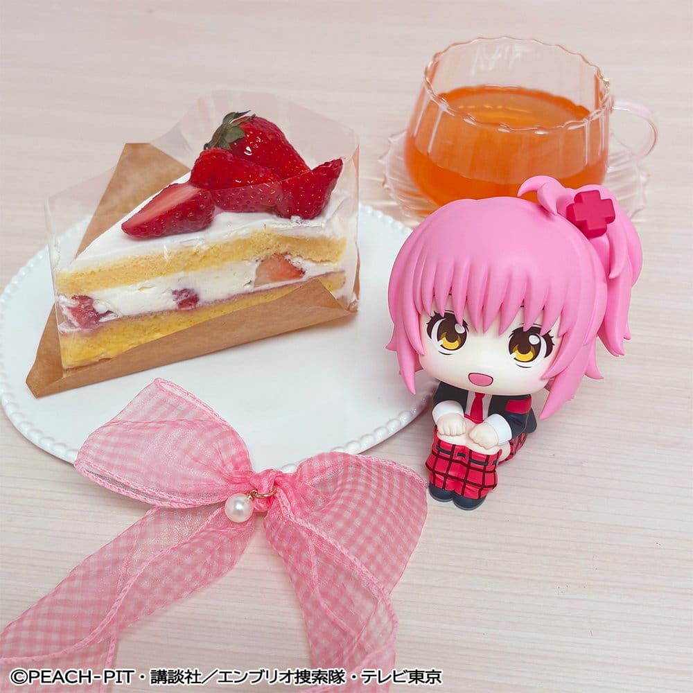 Shugo Chara! Figur i PVC Amu Hinamori 11 cm med blick uppåt