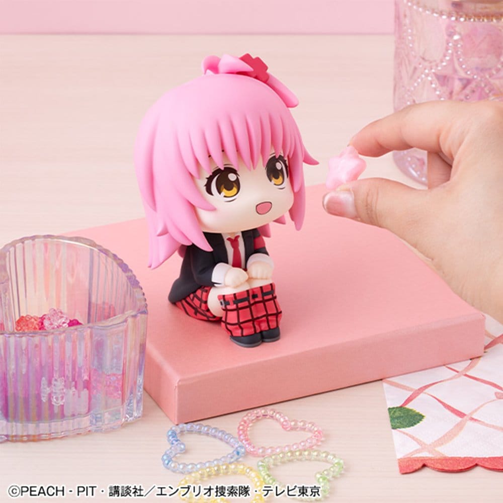 Shugo Chara! Blick Upp PVC-Figur Amu Hinamori 11 cm (med gåva)