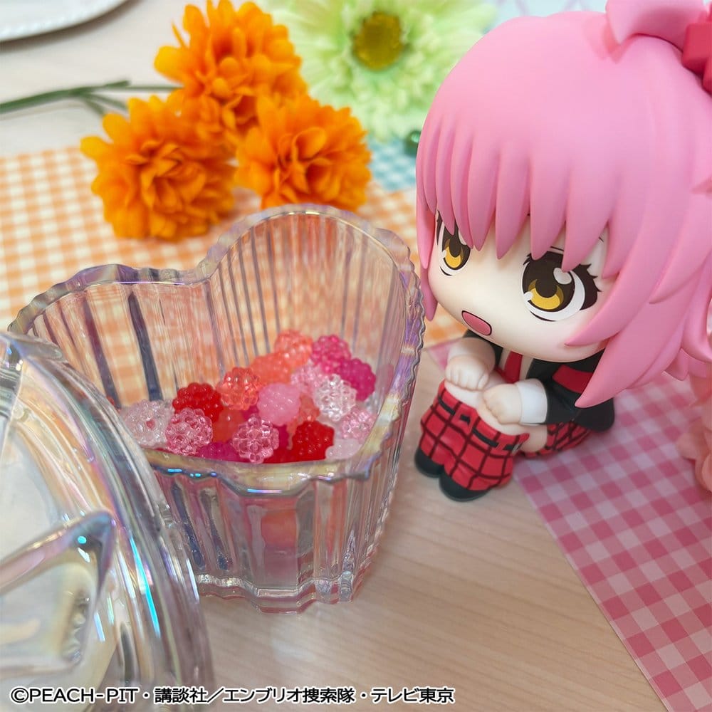 Shugo Chara! Blick Upp PVC-Figur Amu Hinamori 11 cm (med gåva)