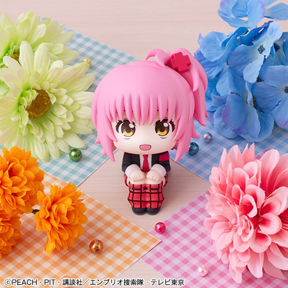 Shugo Chara! Blick Upp PVC-Figur Amu Hinamori 11 cm (med gåva)