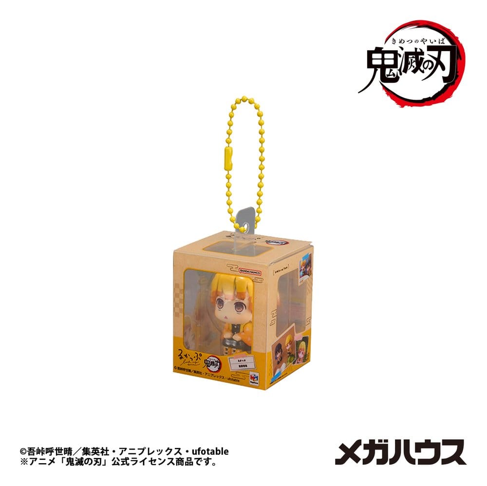 Demon Slayer: Kimetsu no Yaiba Look Up Mini Figurer Minatyrkollektion 4 cm Blind Box Assortment (4)