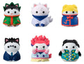 Hunter x Hunter Mega Cat Project Minifigurer Nyanter x Nyanter Hunter x Cat 3 cm Döljd Box Sortiment (8)