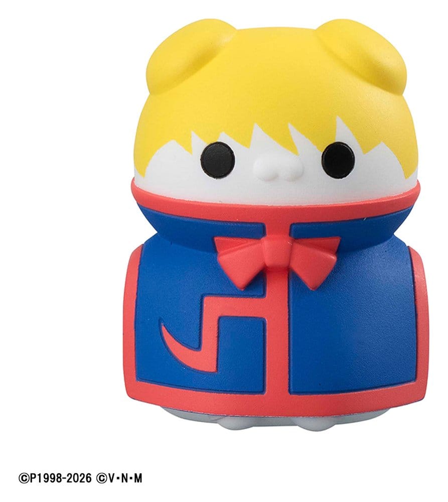 Hunter x Hunter Mega Cat Project Minifigurer Nyanter x Nyanter Hunter x Cat 3 cm Döljd Box Sortiment (8)