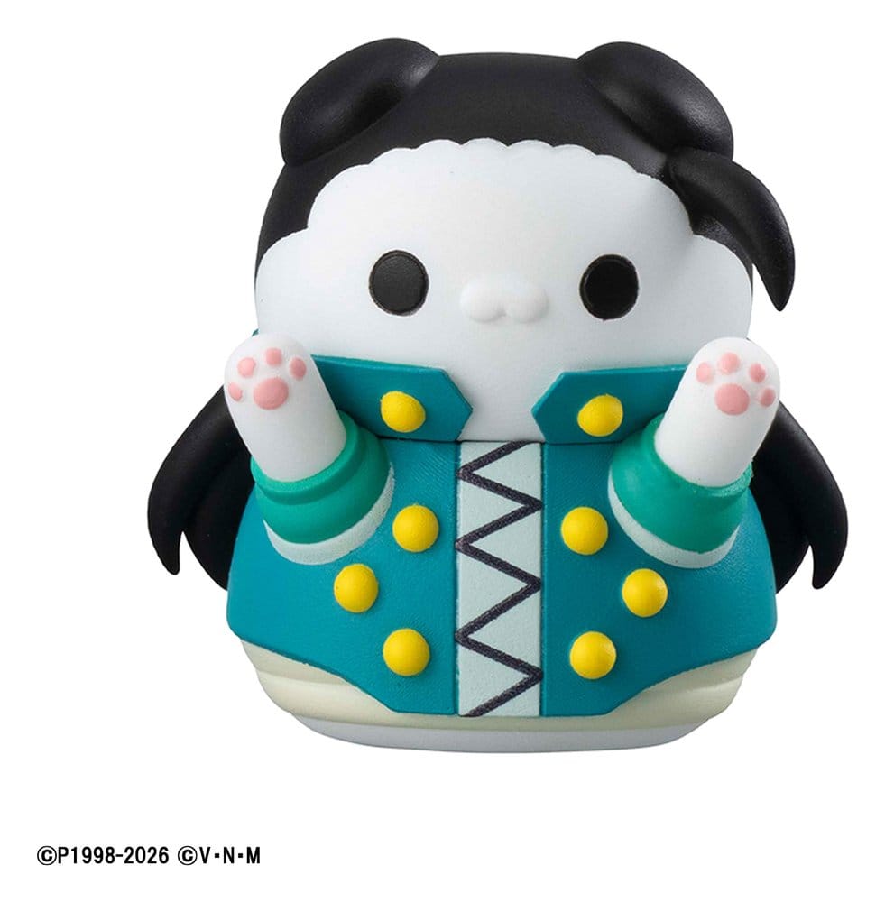 Hunter x Hunter Mega Cat Project Minifigurer Nyanter x Nyanter Hunter x Cat 3 cm Döljd Box Sortiment (8)