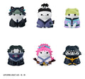 Hunter x Hunter Mega Cat Project minifigurer Nyanter x Nyanter the Phantom Troupe x Cat 3 cm Blind Box Display (8)