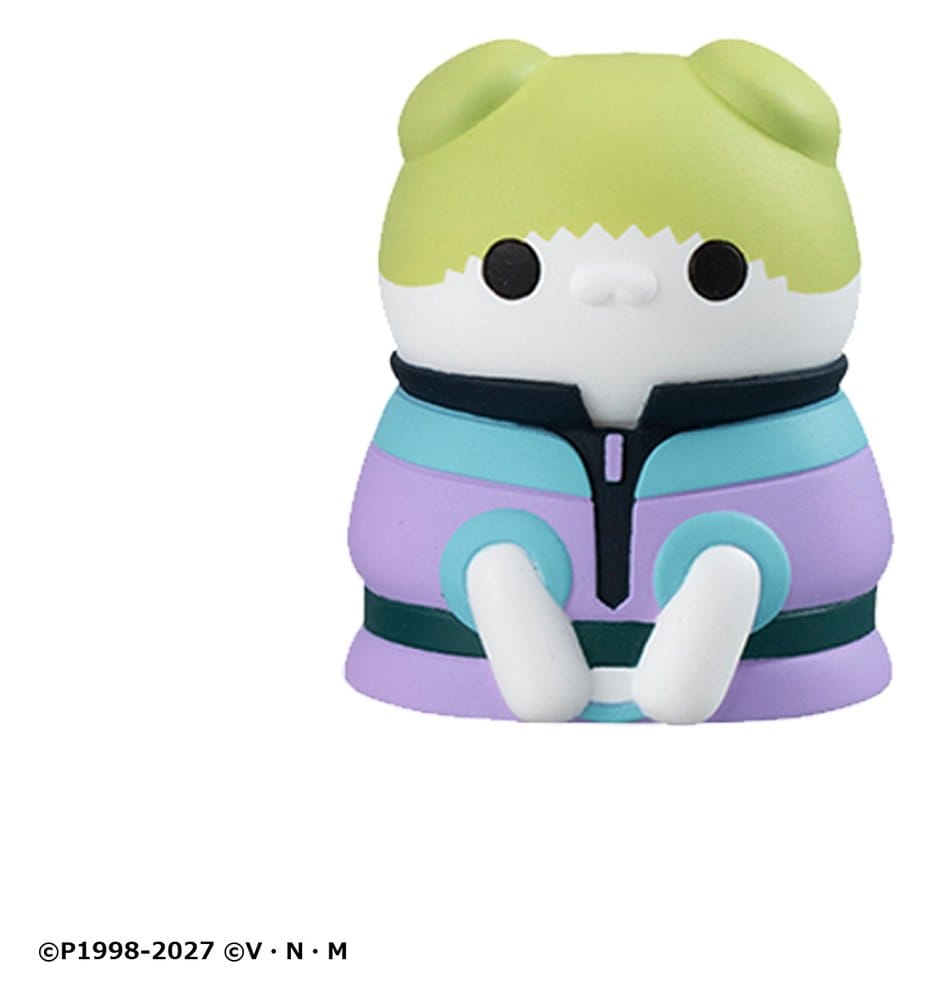 Hunter x Hunter Mega Cat Project minifigurer Nyanter x Nyanter the Phantom Troupe x Cat 3 cm Blind Box Display (8)