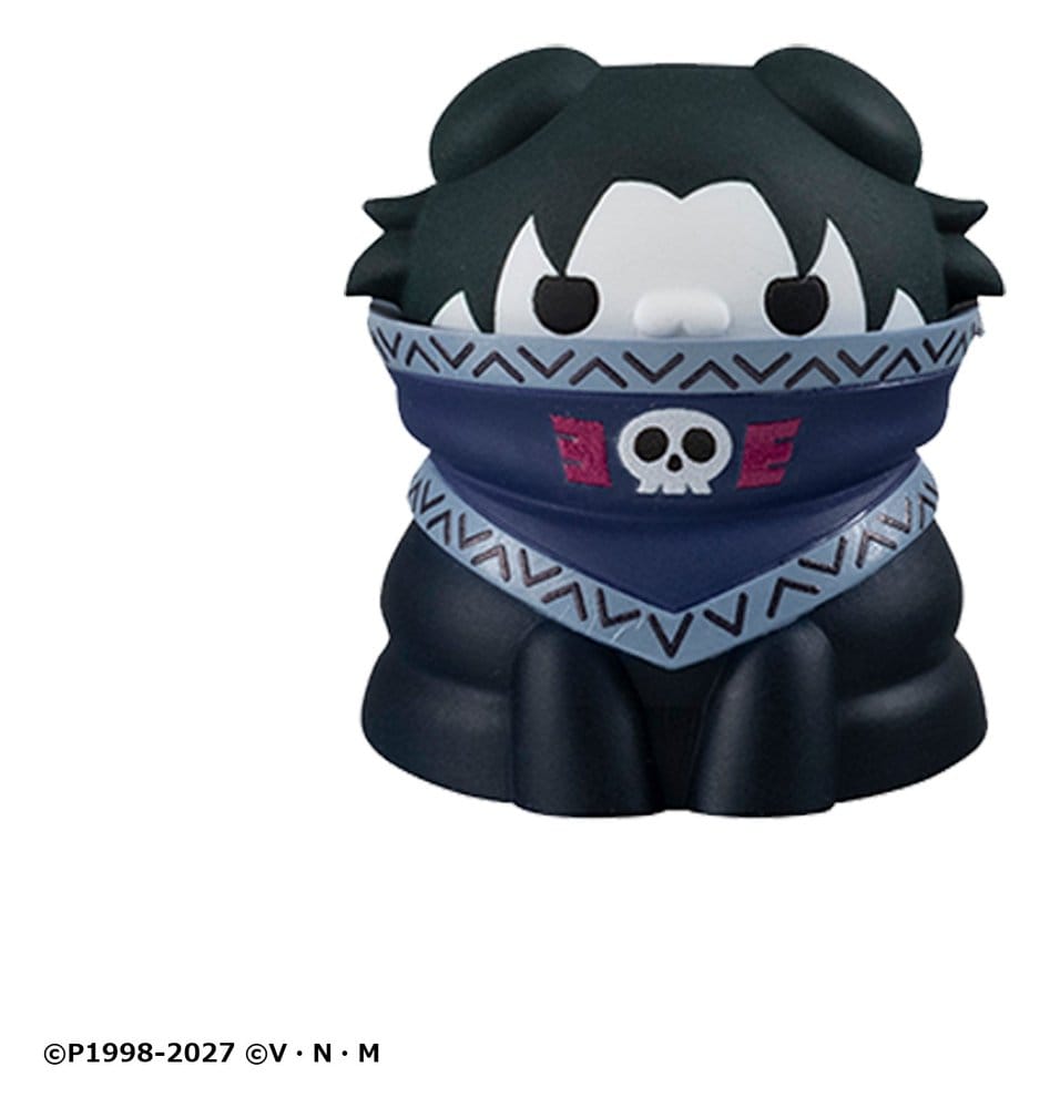 Hunter x Hunter Mega Cat Project minifigurer Nyanter x Nyanter the Phantom Troupe x Cat 3 cm Blind Box Display (8)