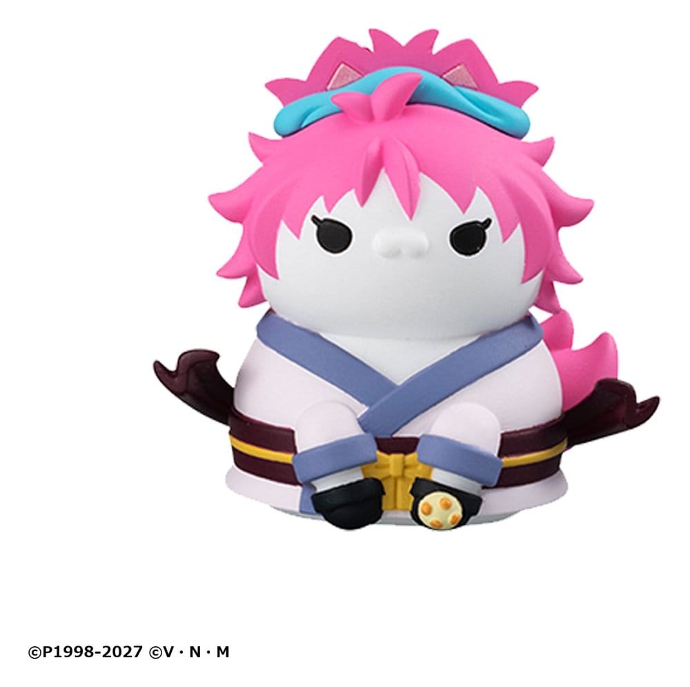 Hunter x Hunter Mega Cat Project minifigurer Nyanter x Nyanter the Phantom Troupe x Cat 3 cm Blind Box Display (8)