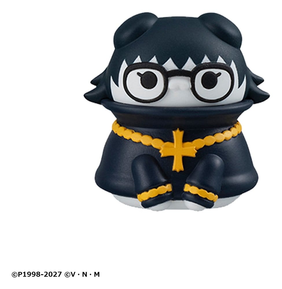 Hunter x Hunter Mega Cat Project minifigurer Nyanter x Nyanter the Phantom Troupe x Cat 3 cm Blind Box Display (8)