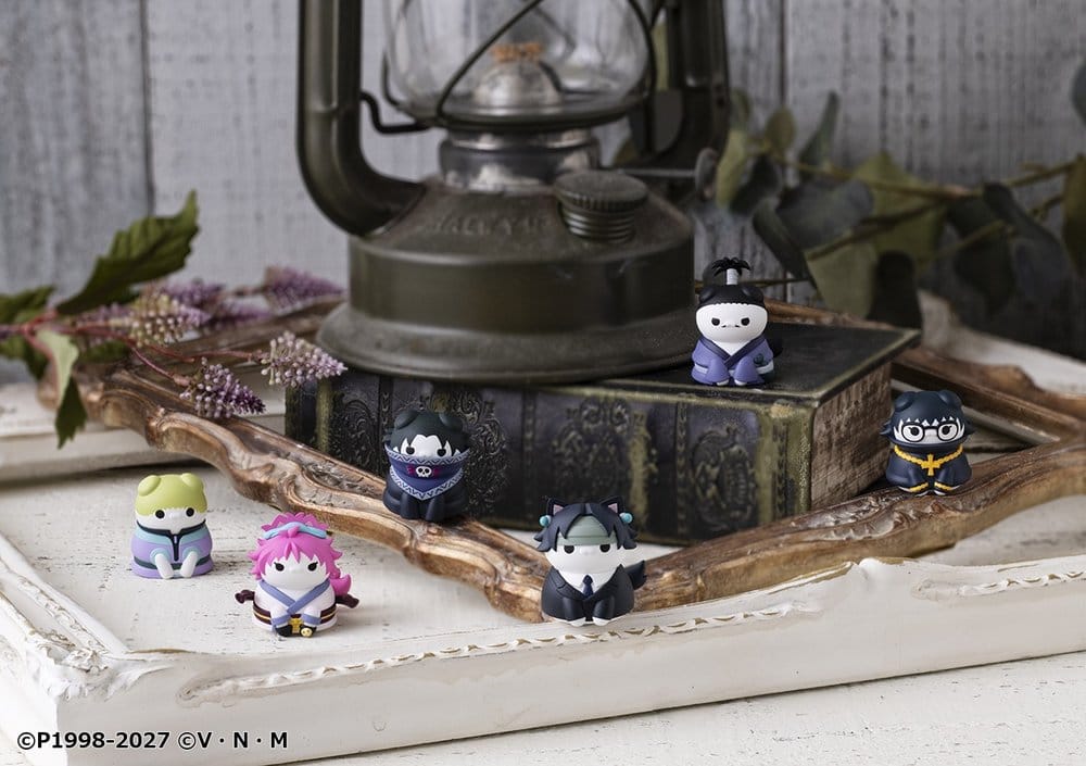 Hunter x Hunter Mega Cat Project minifigurer Nyanter x Nyanter the Phantom Troupe x Cat 3 cm Blind Box Display (8)