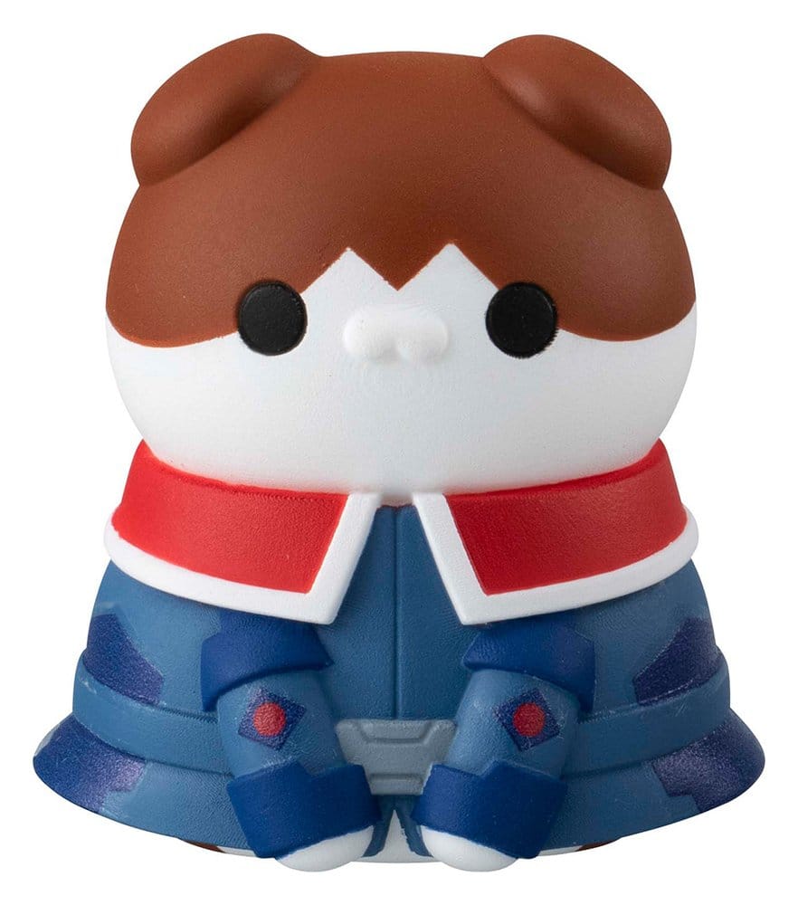 Mobile Suit Gundam SEED Mega Cat Project Mini Figurset Nyandam SEED Katter i Förklädnad Blindbox Display (8)