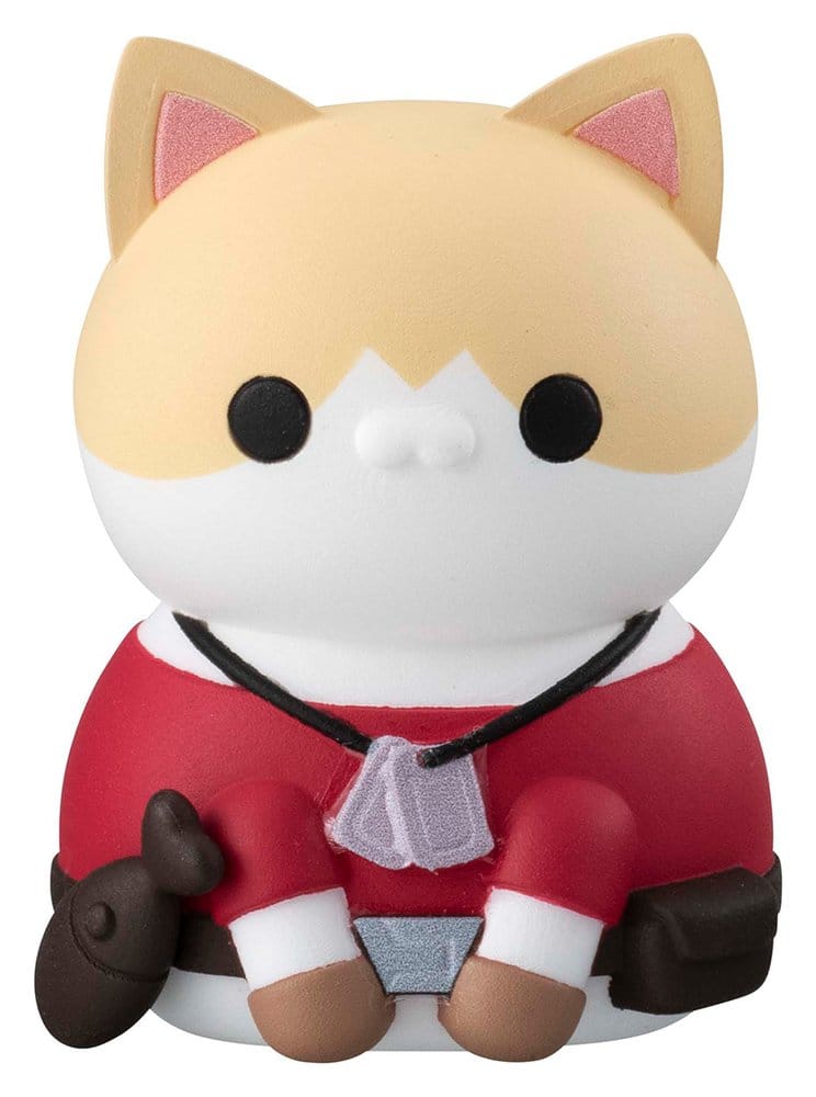 Mobile Suit Gundam SEED Mega Cat Project Mini Figurset Nyandam SEED Katter i Förklädnad Blindbox Display (8)