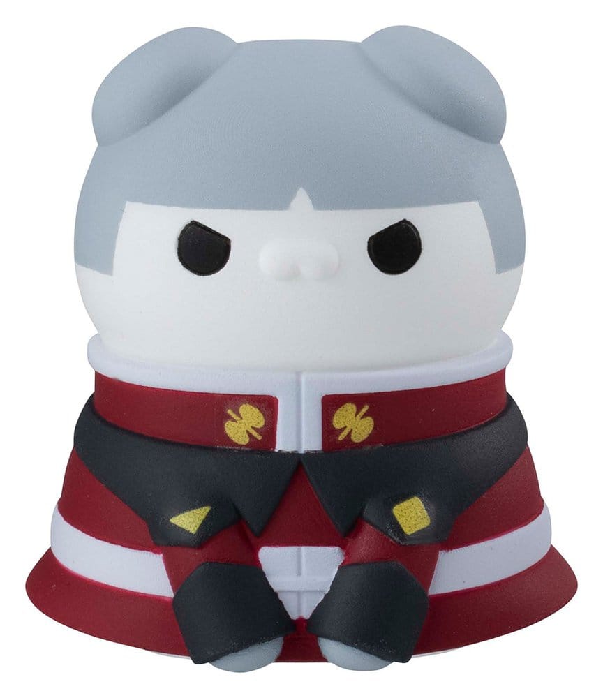 Mobile Suit Gundam SEED Mega Cat Project Mini Figurset Nyandam SEED Katter i Förklädnad Blindbox Display (8)