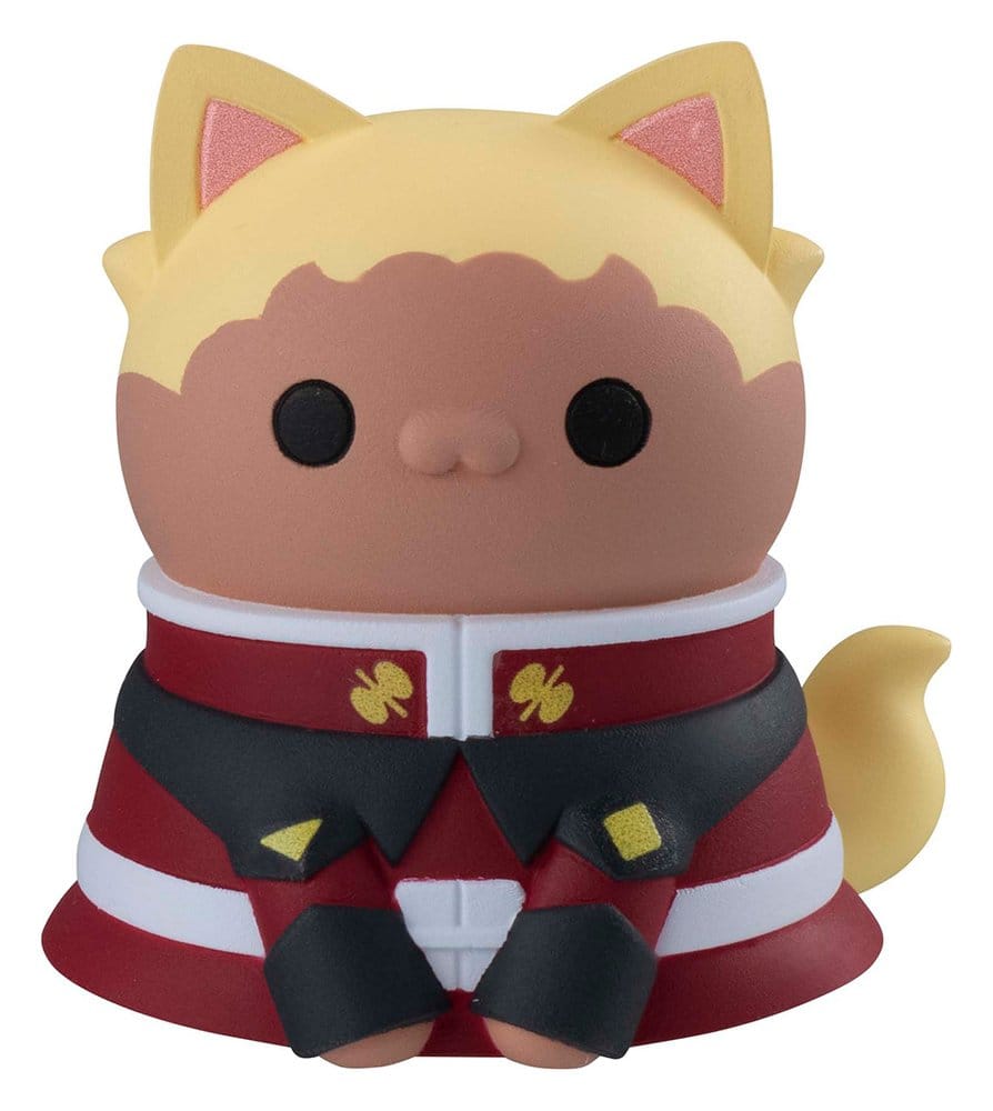 Mobile Suit Gundam SEED Mega Cat Project Mini Figurset Nyandam SEED Katter i Förklädnad Blindbox Display (8)