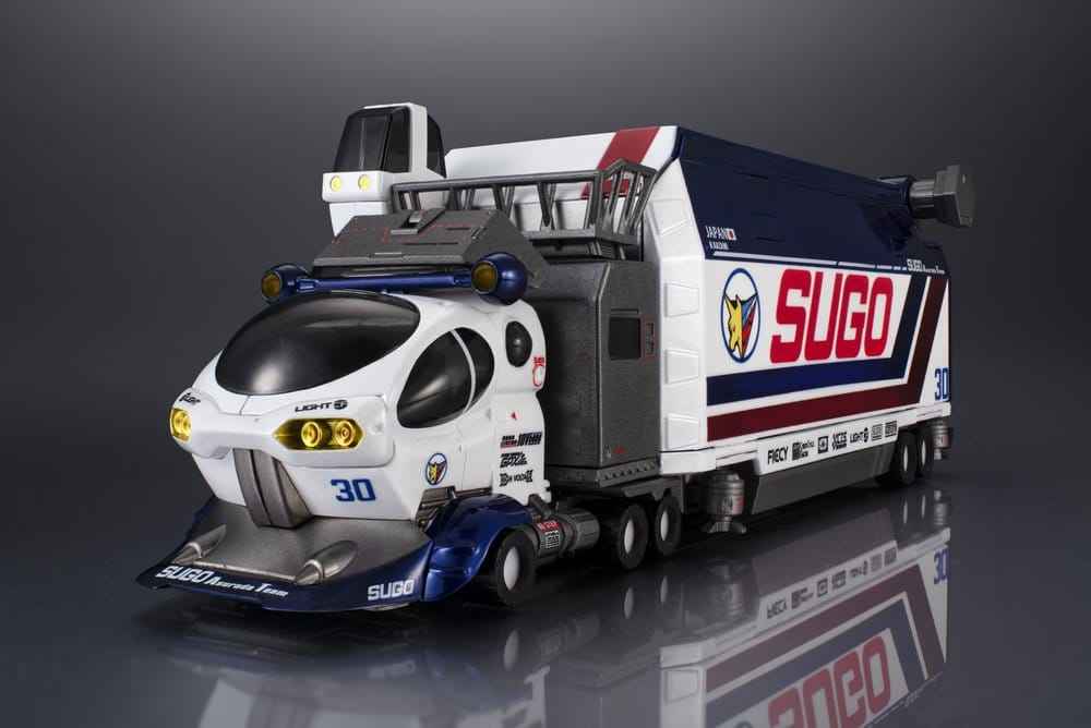 Future GPX Cyber Formula Samlingsfordon 2-pack Sugolegerd 10V5000 & Super Asurada 01 Circuit-läge -Heritage Edition- DX 22 cm (med present)