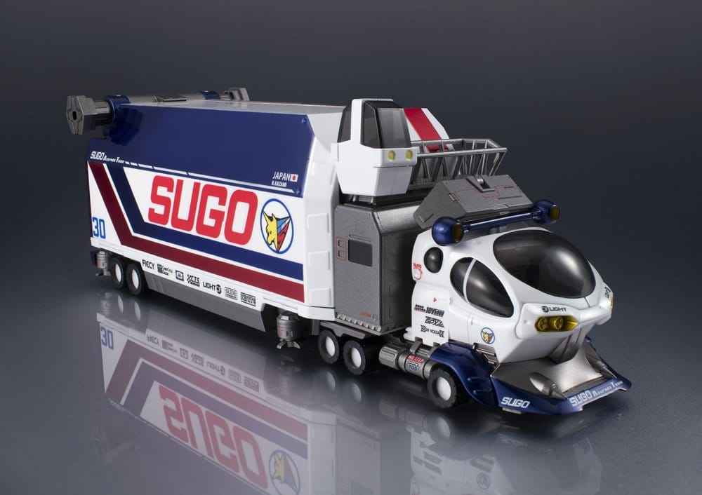 Future GPX Cyber Formula Samlingsfordon 2-pack Sugolegerd 10V5000 & Super Asurada 01 Circuit-läge -Heritage Edition- DX 22 cm (med present)