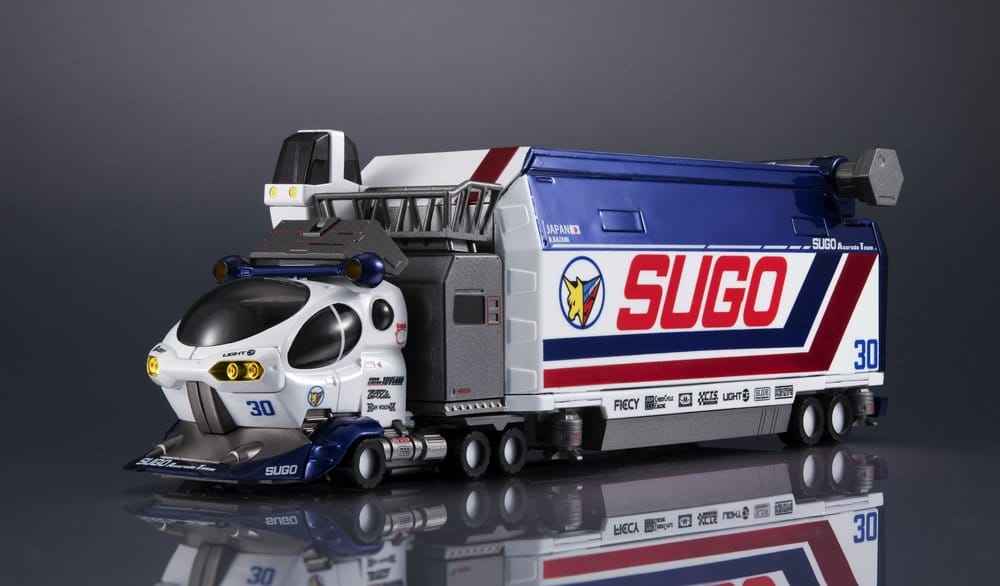 Future GPX Cyber Formula Samlingsfordon 2-pack Sugolegerd 10V5000 & Super Asurada 01 Circuit-läge -Heritage Edition- DX 22 cm (med present)