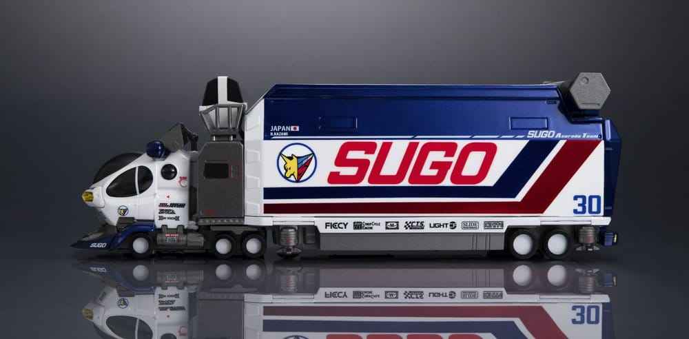 Future GPX Cyber Formula Samlingsfordon 2-pack Sugolegerd 10V5000 & Super Asurada 01 Circuit-läge -Heritage Edition- DX 22 cm (med present)