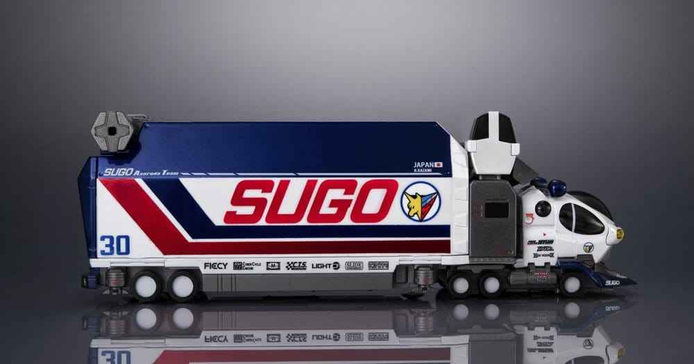 Future GPX Cyber Formula Samlingsfordon 2-pack Sugolegerd 10V5000 & Super Asurada 01 Circuit-läge -Heritage Edition- DX 22 cm (med present)