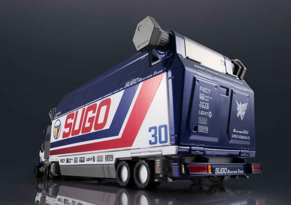 Future GPX Cyber Formula Samlingsfordon 2-pack Sugolegerd 10V5000 & Super Asurada 01 Circuit-läge -Heritage Edition- DX 22 cm (med present)