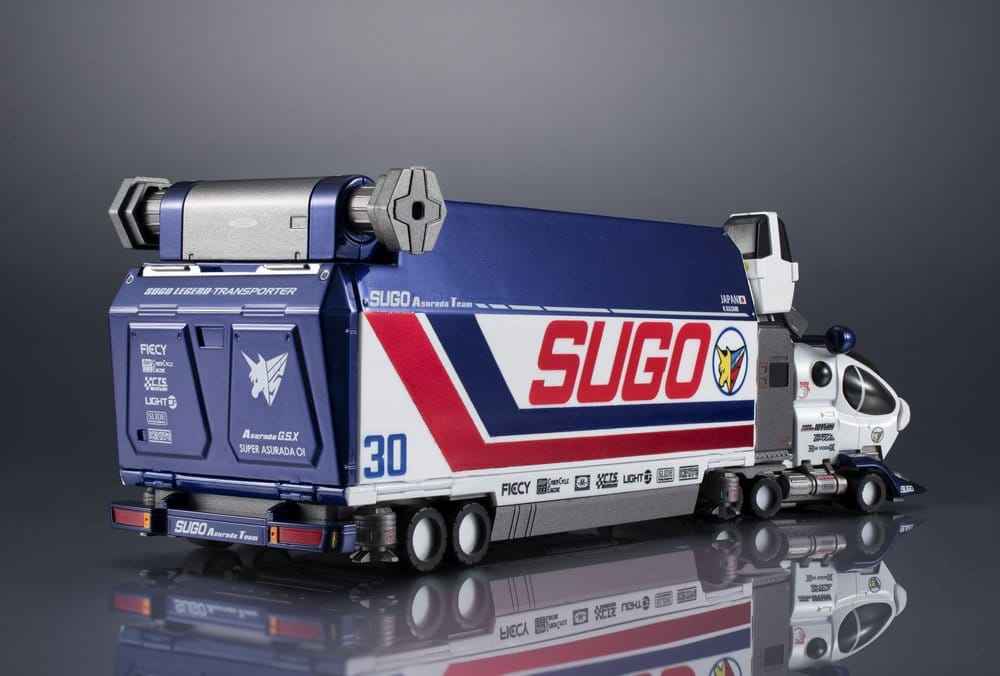 Future GPX Cyber Formula Samlingsfordon 2-pack Sugolegerd 10V5000 & Super Asurada 01 Circuit-läge -Heritage Edition- DX 22 cm (med present)