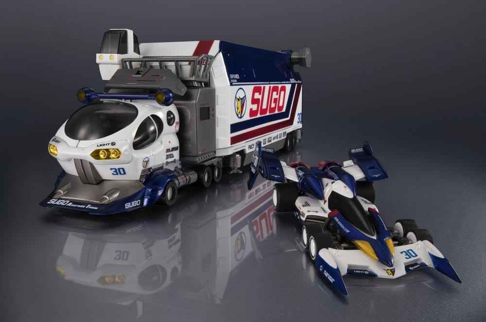 Future GPX Cyber Formula Samlingsfordon 2-pack Sugolegerd 10V5000 & Super Asurada 01 Circuit-läge -Heritage Edition- DX 22 cm (med present)