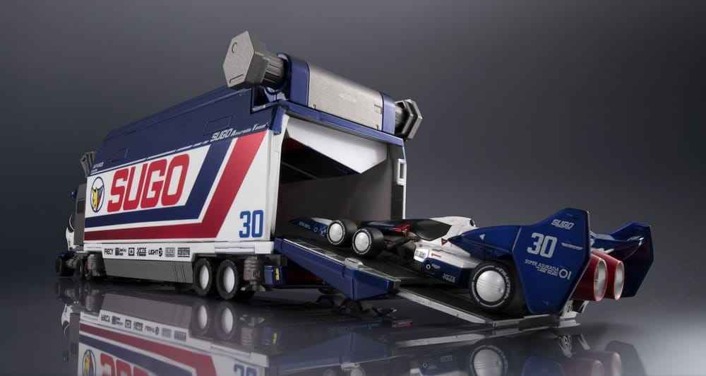 Future GPX Cyber Formula Samlingsfordon 2-pack Sugolegerd 10V5000 & Super Asurada 01 Circuit-läge -Heritage Edition- DX 22 cm (med present)