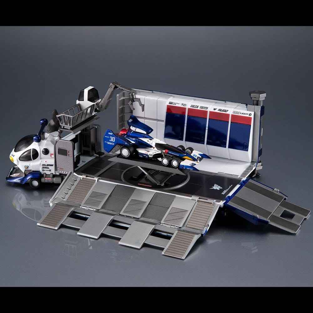 Future GPX Cyber Formula Samlingsfordon 2-pack Sugolegerd 10V5000 & Super Asurada 01 Circuit-läge -Heritage Edition- DX 22 cm (med present)