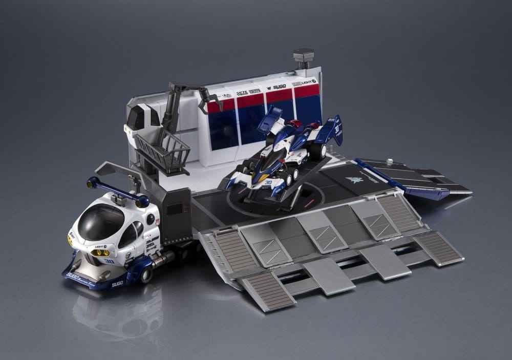 Future GPX Cyber Formula Samlingsfordon 2-pack Sugolegerd 10V5000 & Super Asurada 01 Circuit-läge -Heritage Edition- DX 22 cm (med present)