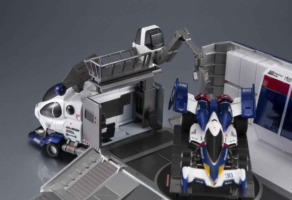 Future GPX Cyber Formula Samlingsfordon 2-pack Sugolegerd 10V5000 & Super Asurada 01 Circuit-läge -Heritage Edition- DX 22 cm (med present)