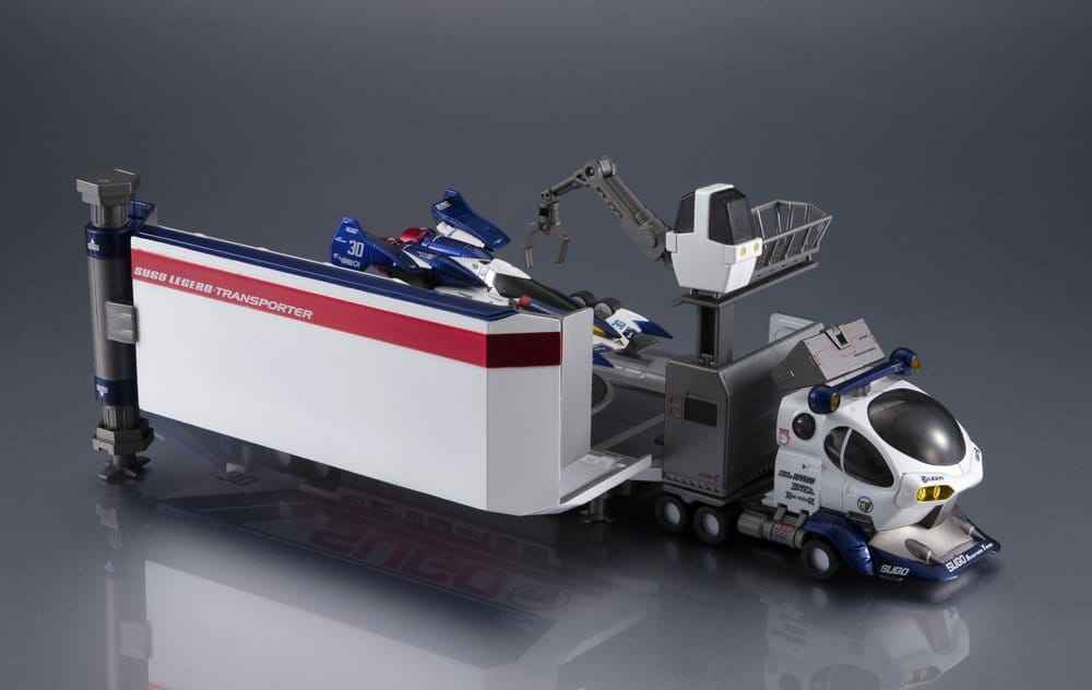Future GPX Cyber Formula Samlingsfordon 2-pack Sugolegerd 10V5000 & Super Asurada 01 Circuit-läge -Heritage Edition- DX 22 cm (med present)